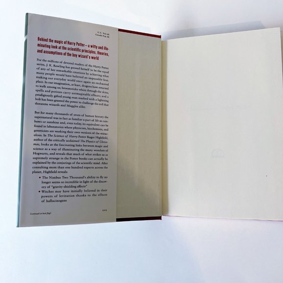 The Science of Harry Potter: How Magic Really Works- Hard cover - Picture 6 of 11